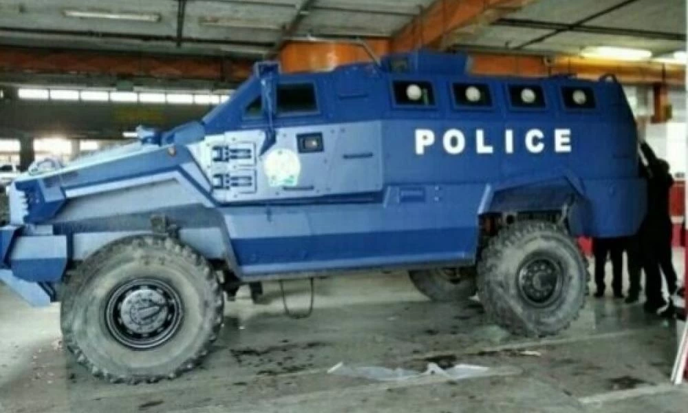 Σενιαρισμένα και έτοιμα για δράση τα ''θηρία'' της αστυνομίας